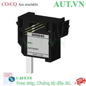 Ảnh của Công tắc phụ cho dòng 3VJ SIEMENS 3VJ9218-0AN11 