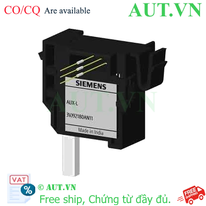 Ảnh của Công tắc phụ cho dòng 3VJ SIEMENS 3VJ9218-0AN11 