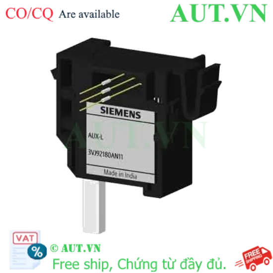 Ảnh của Công tắc phụ cho dòng 3VJ SIEMENS 3VJ9218-0AN11 