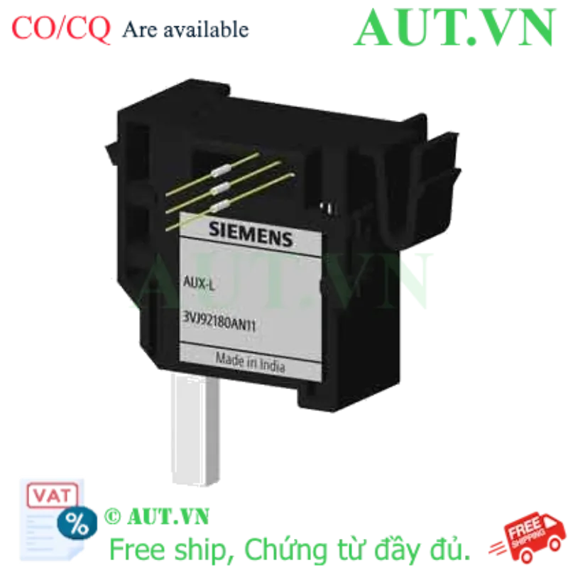 Ảnh của Công tắc phụ cho dòng 3VJ SIEMENS 3VJ9218-0AN11 