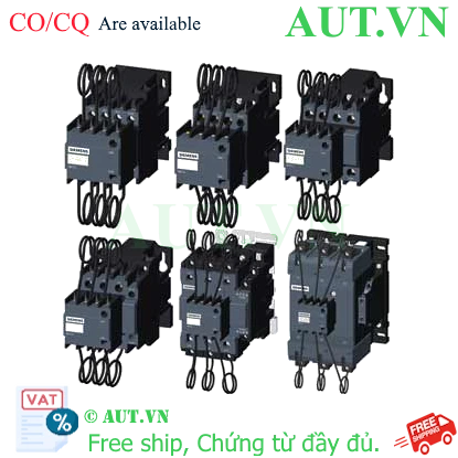 Ảnh của Công tắc tơ cho tụ bù SIEMENS 3MT7002-0JA11-6AN2 
