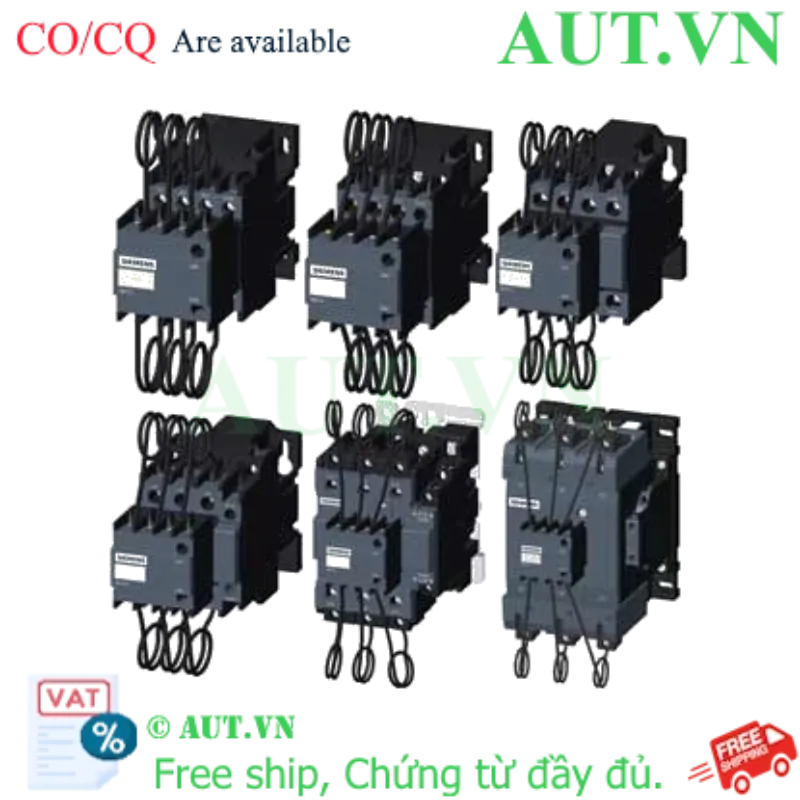 Ảnh của Công tắc tơ cho tụ bù SIEMENS 3MT7003-3JA12-6AN2 