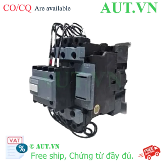 Ảnh của Công tắc tơ cho tụ bù SIEMENS 3MT7005-0JA12-6AN2 