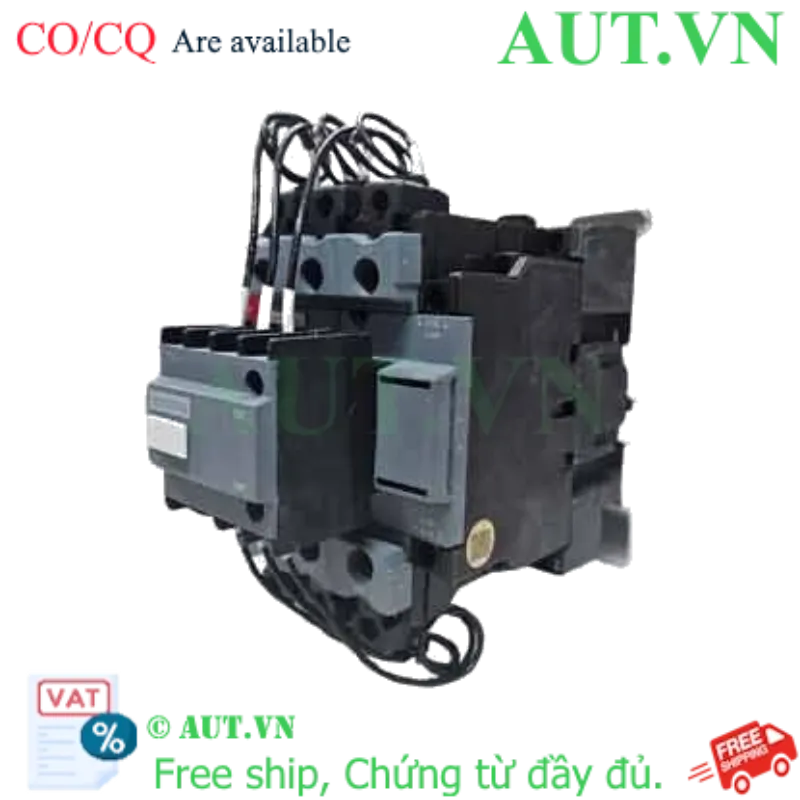 Ảnh của Công tắc tơ cho tụ bù SIEMENS 3MT7005-0JA12-6AN2 