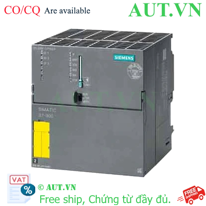 Ảnh của CPU 2.5MB bộ nhớ SIMATIC S7-300 SIEMENS 6ES7318-3FL01-0AB0 