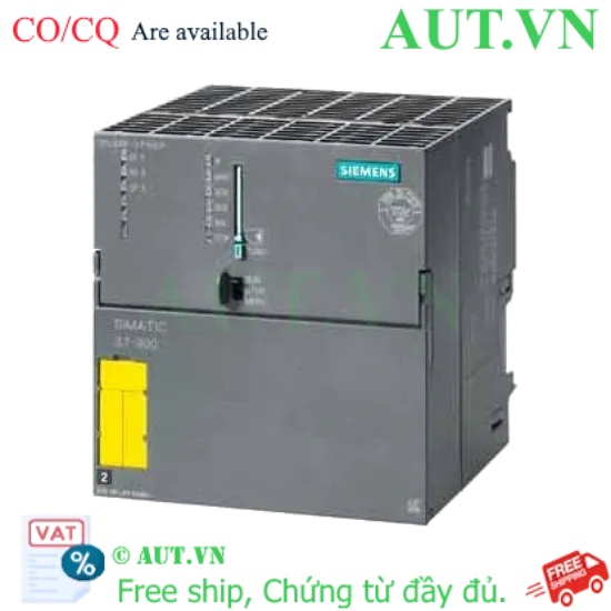 Ảnh của CPU 2.5MB bộ nhớ SIMATIC S7-300 SIEMENS 6ES7318-3FL01-0AB0 