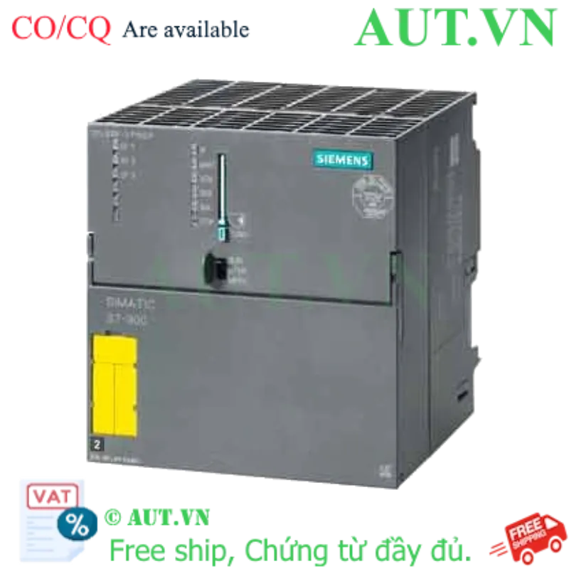 Ảnh của CPU 2.5MB bộ nhớ SIMATIC S7-300 SIEMENS 6ES7318-3FL01-0AB0 