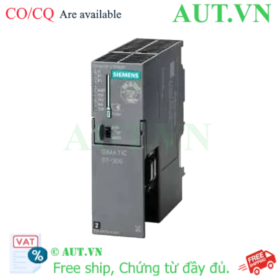 Ảnh của CPU 512KB bộ nhớ SIMATIC S7-300 SIEMENS 6ES7315-2FJ14-0AB0 