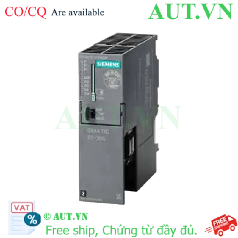 Ảnh của CPU 512KB bộ nhớ SIMATIC S7-300 SIEMENS 6ES7315-2FJ14-0AB0 