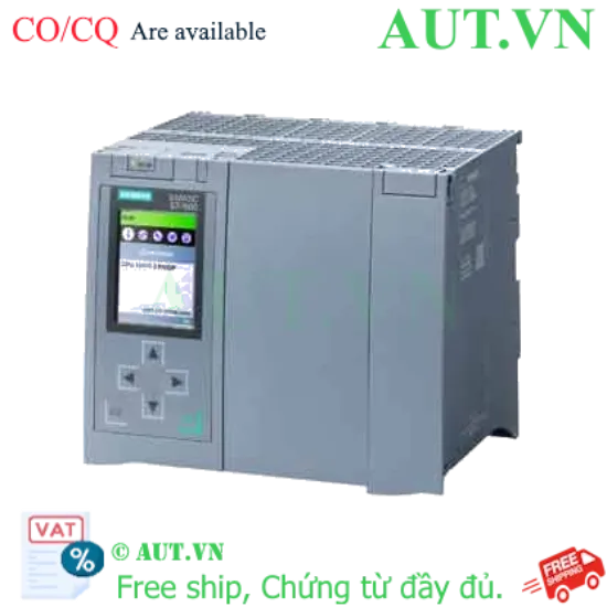 Ảnh của CPU 8MB dữ liệu SIMATIC S7-1500T SIEMENS 6ES7517-3TP00-0AB0 