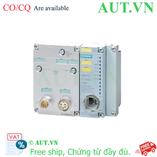Ảnh của CPU an toàn cho ET200 pro 450KB bộ nhớ SIEMENS 6ES7513-2GL00-0AB0 bộ nhớ 450KB