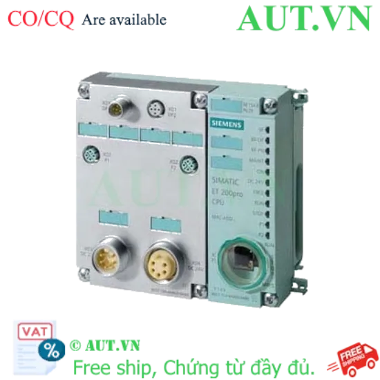 Ảnh của CPU an toàn cho ET200 pro bộ nhớ 512KB  SIEMENS 6ES7154-8FB01-0AB0 