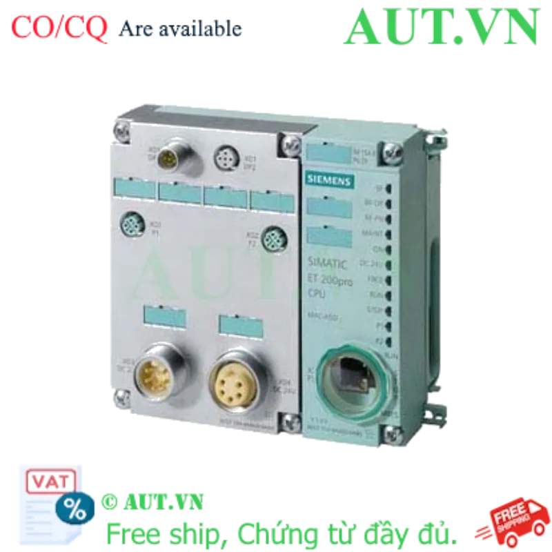 Ảnh của CPU an toàn cho ET200 pro bộ nhớ 512KB  SIEMENS 6ES7154-8FB01-0AB0 