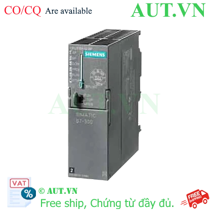 Ảnh của CPU bộ nhớ 384KB SIMTATIC S7-300 SIEMENS 6ES7315-6FF04-0AB0 