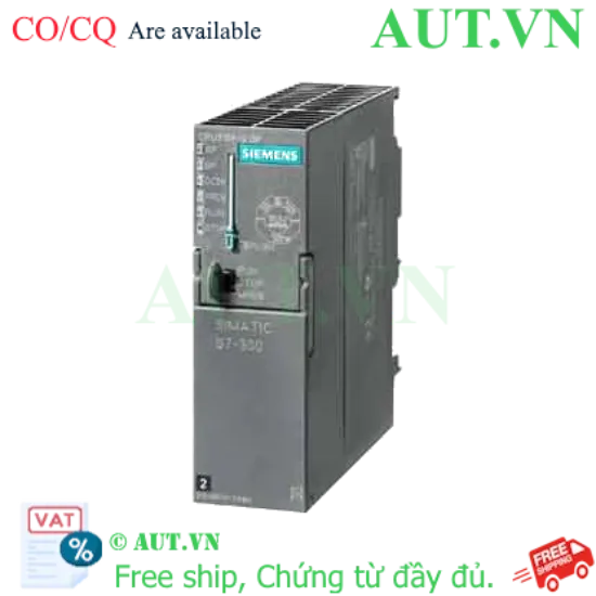 Ảnh của CPU bộ nhớ 384KB SIMTATIC S7-300 SIEMENS 6ES7315-6FF04-0AB0 