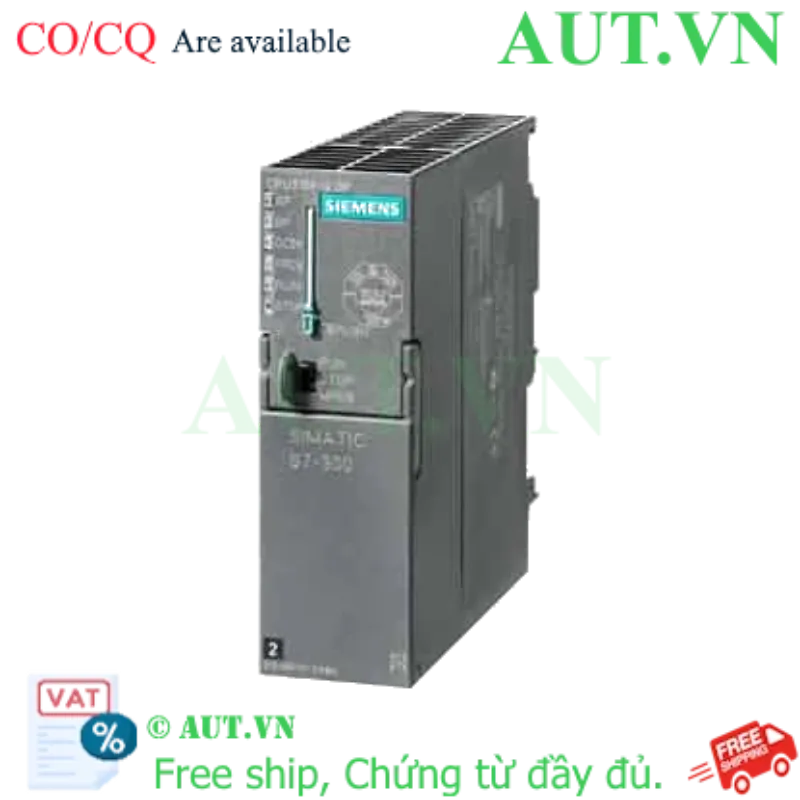 Ảnh của CPU bộ nhớ 384KB SIMTATIC S7-300 SIEMENS 6ES7315-6FF04-0AB0 