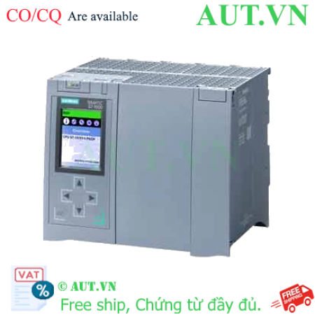 Ảnh của CPU bộ nhớ 9MB SIMATIC S7-1500T SIEMENS 6ES7518-4TP00-0AB0 