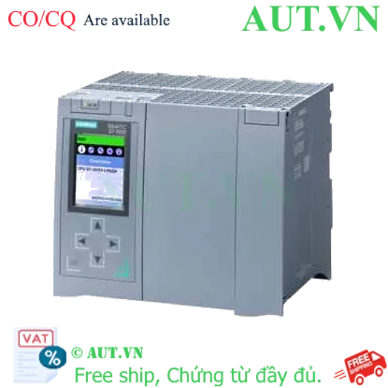 Ảnh của CPU bộ nhớ 9MB SIMATIC S7-1500T SIEMENS 6ES7518-4TP00-0AB0 