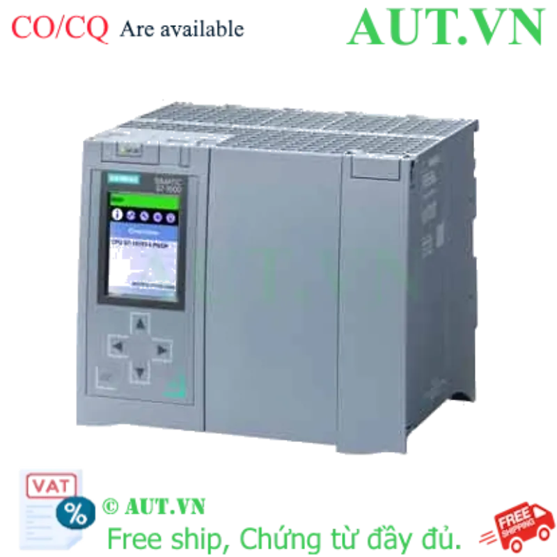 Ảnh của CPU bộ nhớ 9MB SIMATIC S7-1500T SIEMENS 6ES7518-4TP00-0AB0 