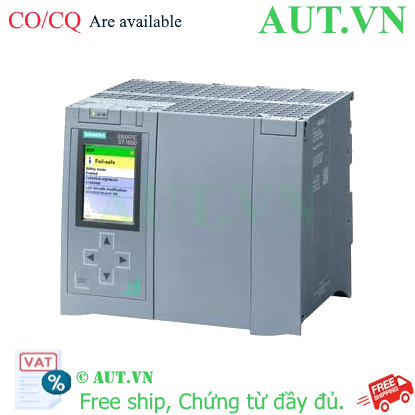 Ảnh của CPU bộ nhớ 9MB SIMATIC S7-1500TF SIEMENS 6ES7518-4UP00-0AB0 