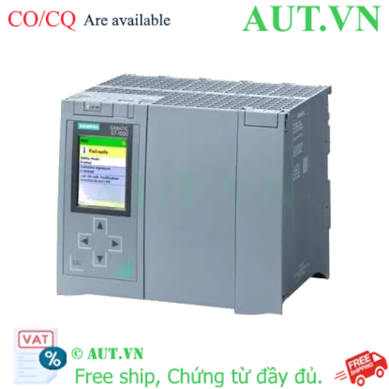 Ảnh của CPU bộ nhớ 9MB SIMATIC S7-1500TF SIEMENS 6ES7518-4UP00-0AB0 