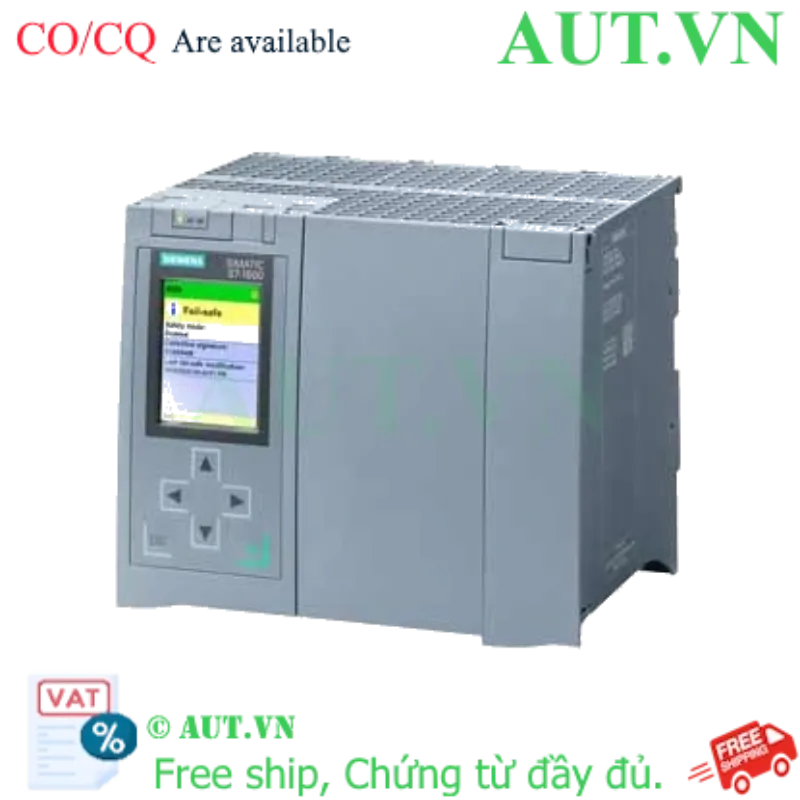 Ảnh của CPU bộ nhớ 9MB SIMATIC S7-1500TF SIEMENS 6ES7518-4UP00-0AB0 