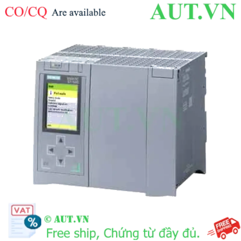 Ảnh của CPU chương trình 3MB SIMATIC S7-1500TF SIEMENS 6ES7516-3UN00-0AB0 