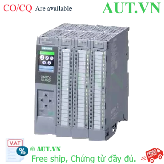 Ảnh của CPU nhỏ gọn SIMATIC S7-1500 SIEMENS 6ES7512-1CM03-0AB0 