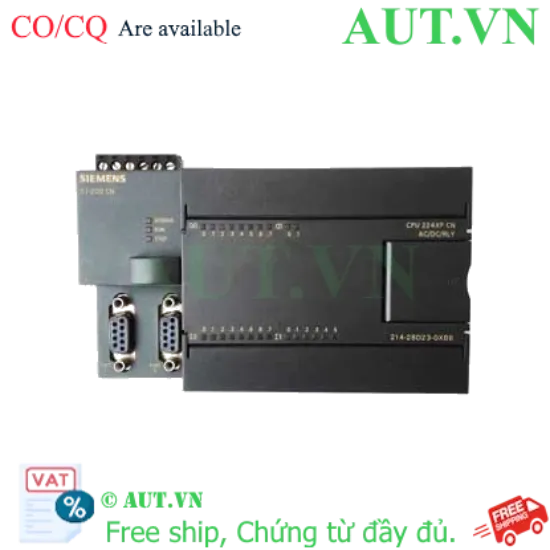 Ảnh của CPU nhỏ gọn SIMATIC S7-200 SIEMENS 6ES7214-1BD23-0XB8 