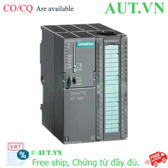 Ảnh của CPU nhỏ gọn SIMATIC S7-300 SIEMENS 6ES7313-6CG04-0AB0 
