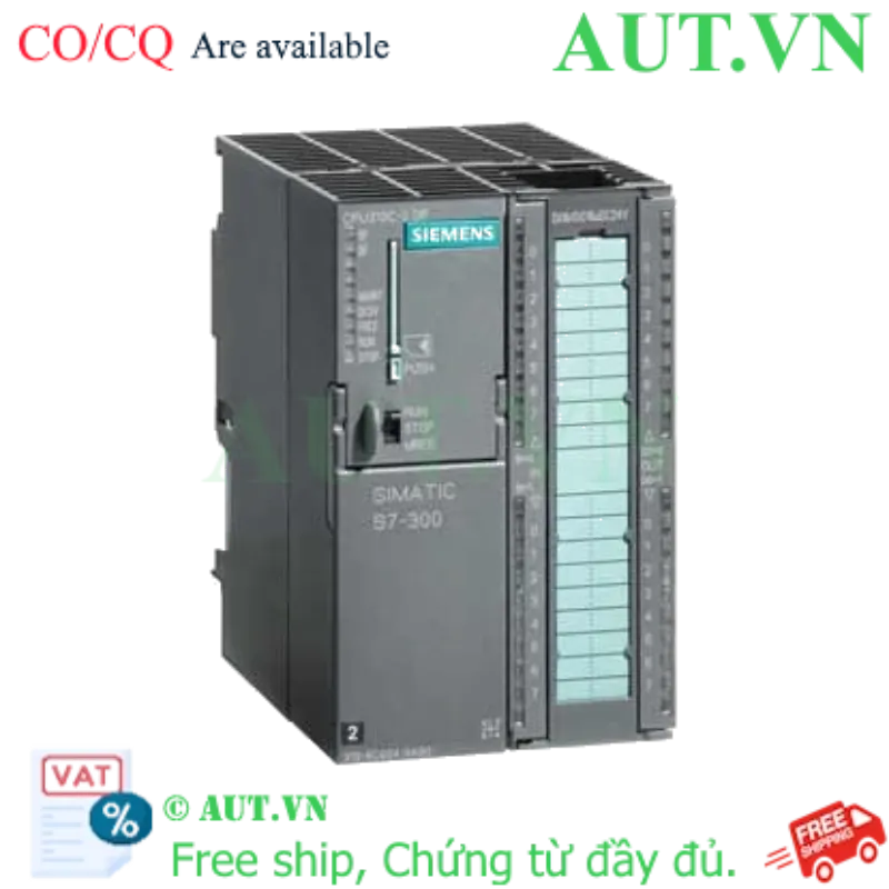 Ảnh của CPU nhỏ gọn SIMATIC S7-300 SIEMENS 6ES7313-6CG04-0AB0 