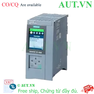 Ảnh của CPU SIMATIC S7-1500T bộ nhớ 1.5MB SIEMENS 6ES7515-2TN03-0AB0 