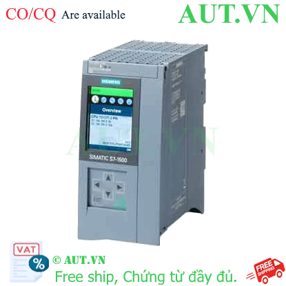 Ảnh của CPU SIMATIC S7-1500T bộ nhớ 1.5MB SIEMENS 6ES7515-2TN03-0AB0 