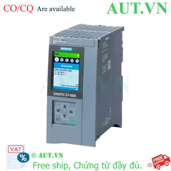Ảnh của CPU SIMATIC S7-1500TF bộ nhớ 1.5MB SIEMENS 6ES7515-2UN03-0AB0 