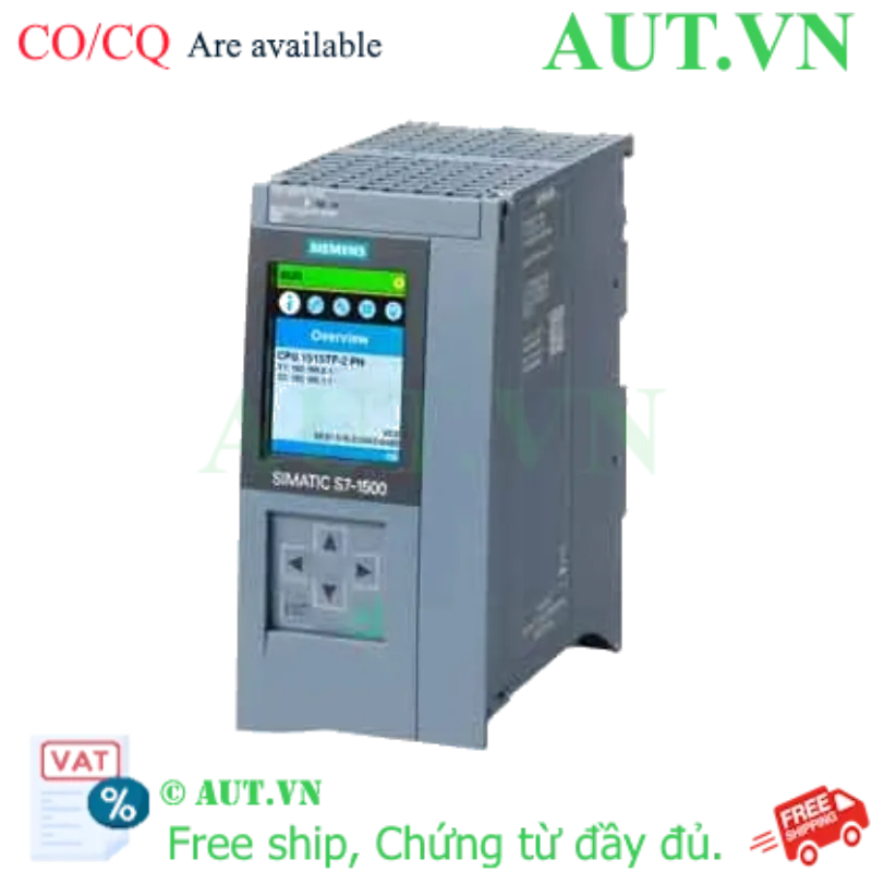 Ảnh của CPU SIMATIC S7-1500TF bộ nhớ 1.5MB SIEMENS 6ES7515-2UN03-0AB0 