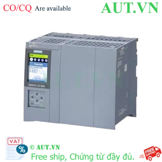 Ảnh của CPU SIMATIC S7-1500TF bộ nhớ 18MB SIEMENS 6ES7518-3UT10-0AB0 