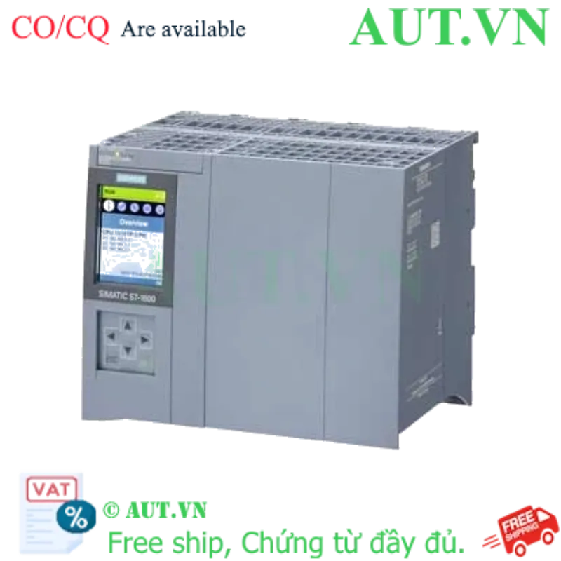Ảnh của CPU SIMATIC S7-1500TF bộ nhớ 18MB SIEMENS 6ES7518-3UT10-0AB0 