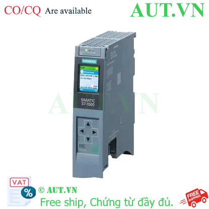 Ảnh của CPU SIMATIC S7-1500TF bộ nhớ chương trình 450KB SIEMENS 6ES7511-1UL03-0AB0 
