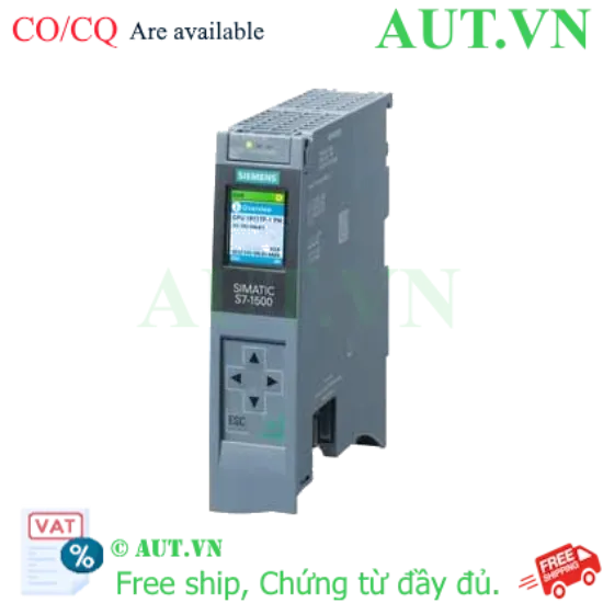 Ảnh của CPU SIMATIC S7-1500TF bộ nhớ chương trình 450KB SIEMENS 6ES7511-1UL03-0AB0 