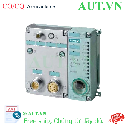 Ảnh của CPU tiêu chuẩn cho ET200 pro 384 KB bộ nhớ SIEMENS 6ES7154-8AB01-0AB0 