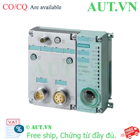 Ảnh của CPU tiêu chuẩn cho ET200 pro 384 KB bộ nhớ SIEMENS 6ES7154-8AB01-0AB0 