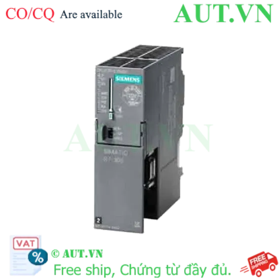 Ảnh của CPU với bộ nhớ 1.5MB SIMATIC S7-300 SIEMENS 6ES7317-2FK14-0AB0 