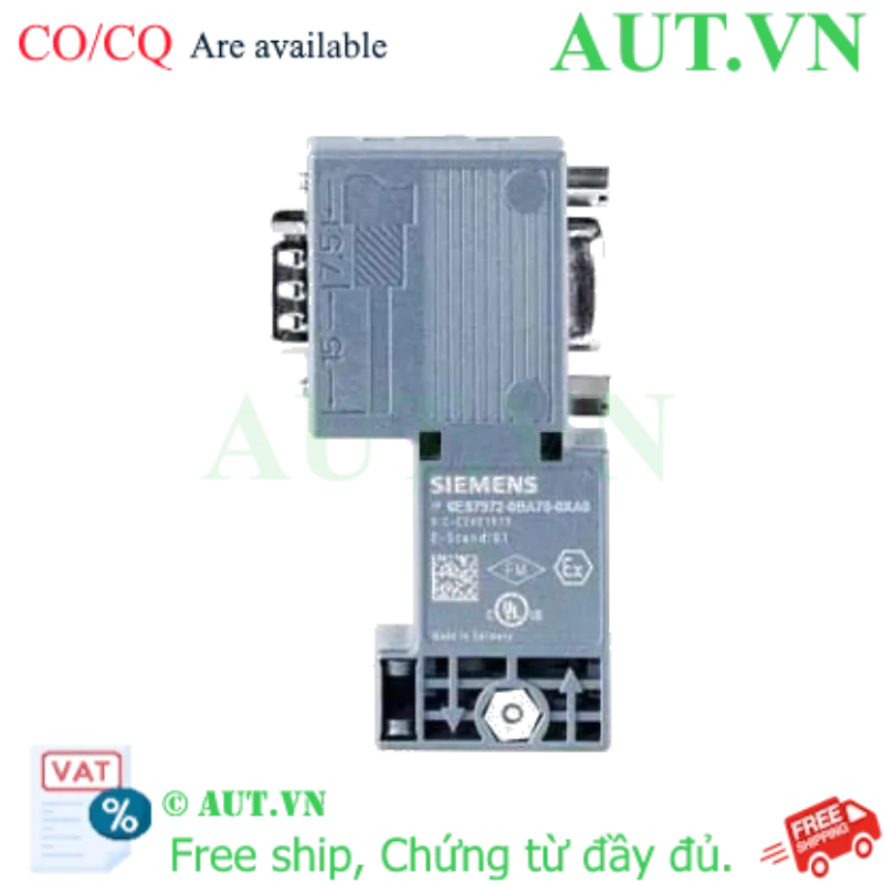 Ảnh của Đầu nối RS-485 SIEMENS 6ES7972-0BA70-0XA0 