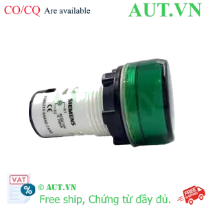 Ảnh của Đèn báo nhỏ gọn SIEMENS 3SB6213-6AA40-1AA0 