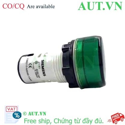 Ảnh của Đèn báo nhỏ gọn SIEMENS 3SB6213-6AA40-1AA0 