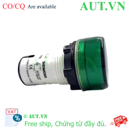 Ảnh của Đèn báo nhỏ gọn SIEMENS 3SB6213-6AA40-1AA0 