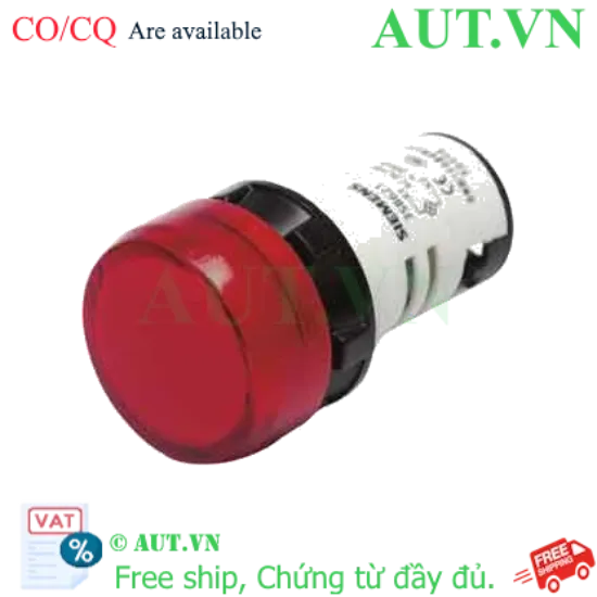 Ảnh của Đèn báo nhỏ gọn SIEMENS 3SB6216-6AA20-1AA0 