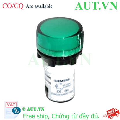 Ảnh của Đèn báo nhỏ gọn SIEMENS 3SB6216-6AA40-1AA0 