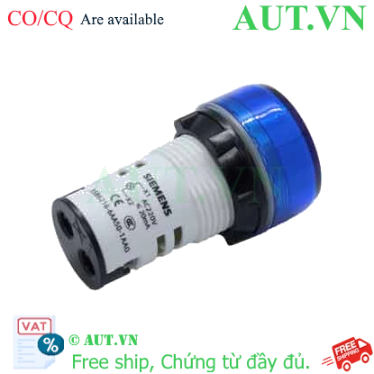 Ảnh của Đèn báo nhỏ gọn SIEMENS 3SB6216-6AA50-1AA0 