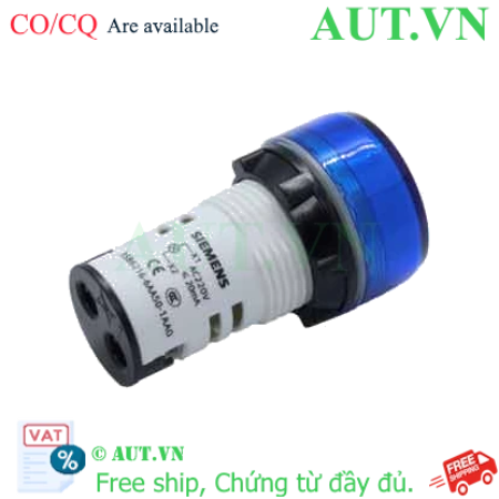 Ảnh của Đèn báo nhỏ gọn SIEMENS 3SB6216-6AA50-1AA0 